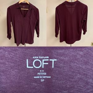 LOFT Tops - Ann Taylor LOFT Blouse LOFT Tops - Ann Taylor LOFT Blouse